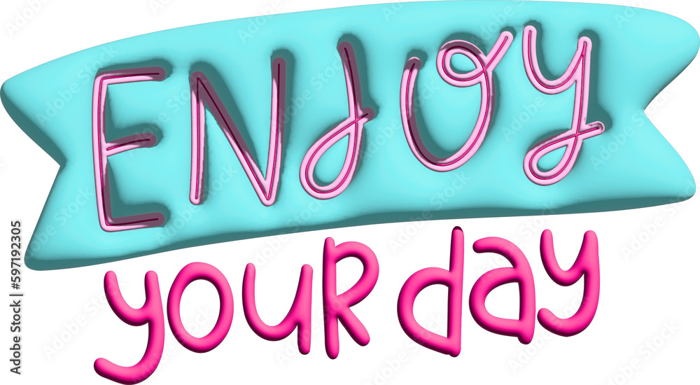 3D Happy Birthday lettering 3D Happy Birthday lettering