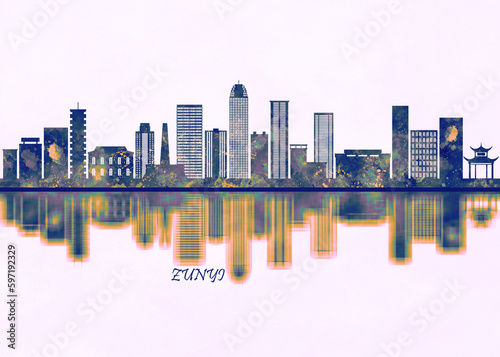 Zunyi Skyline photo