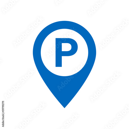 Parking location icon