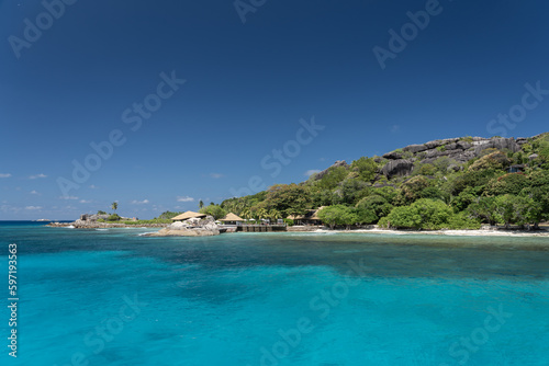 Félicité Island Seychelles, Traumnstrand Seychellen © S. Engels