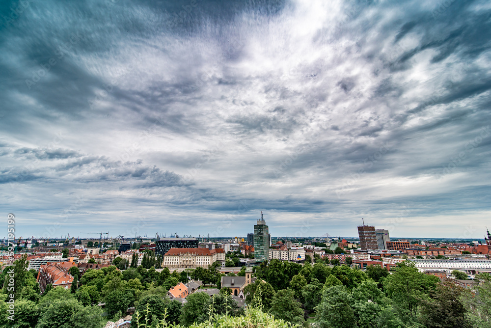 Panorama Gdańska 
