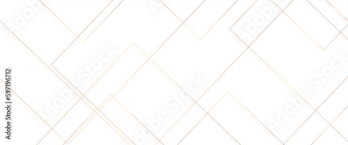 Luxury banner presentation white and gold line background, abstract white and gold colors with lines pattern texture business background.