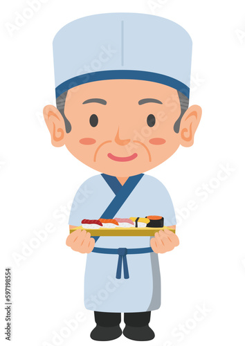 寿司職人