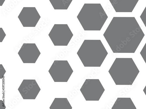 Hexagon gradient