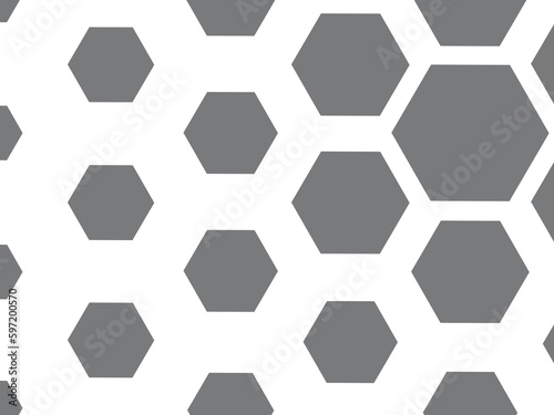 Hexagon gradient PNG
