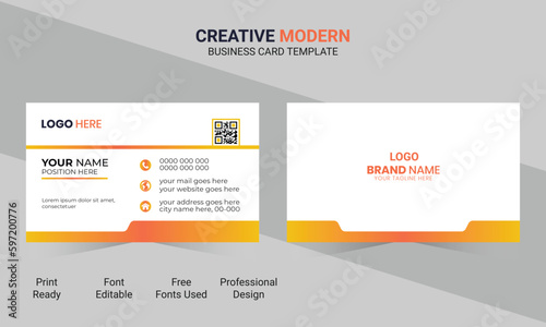 business card