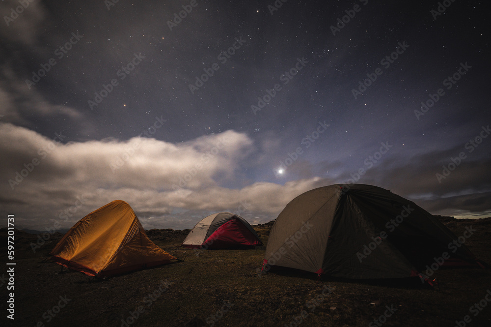 Camping under the Scottish Highlands' starry skies 4