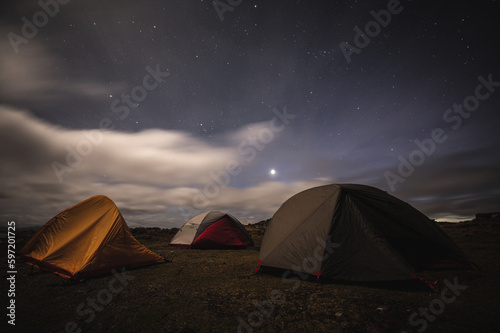 Camping under the Scottish Highlands' starry skies 3
