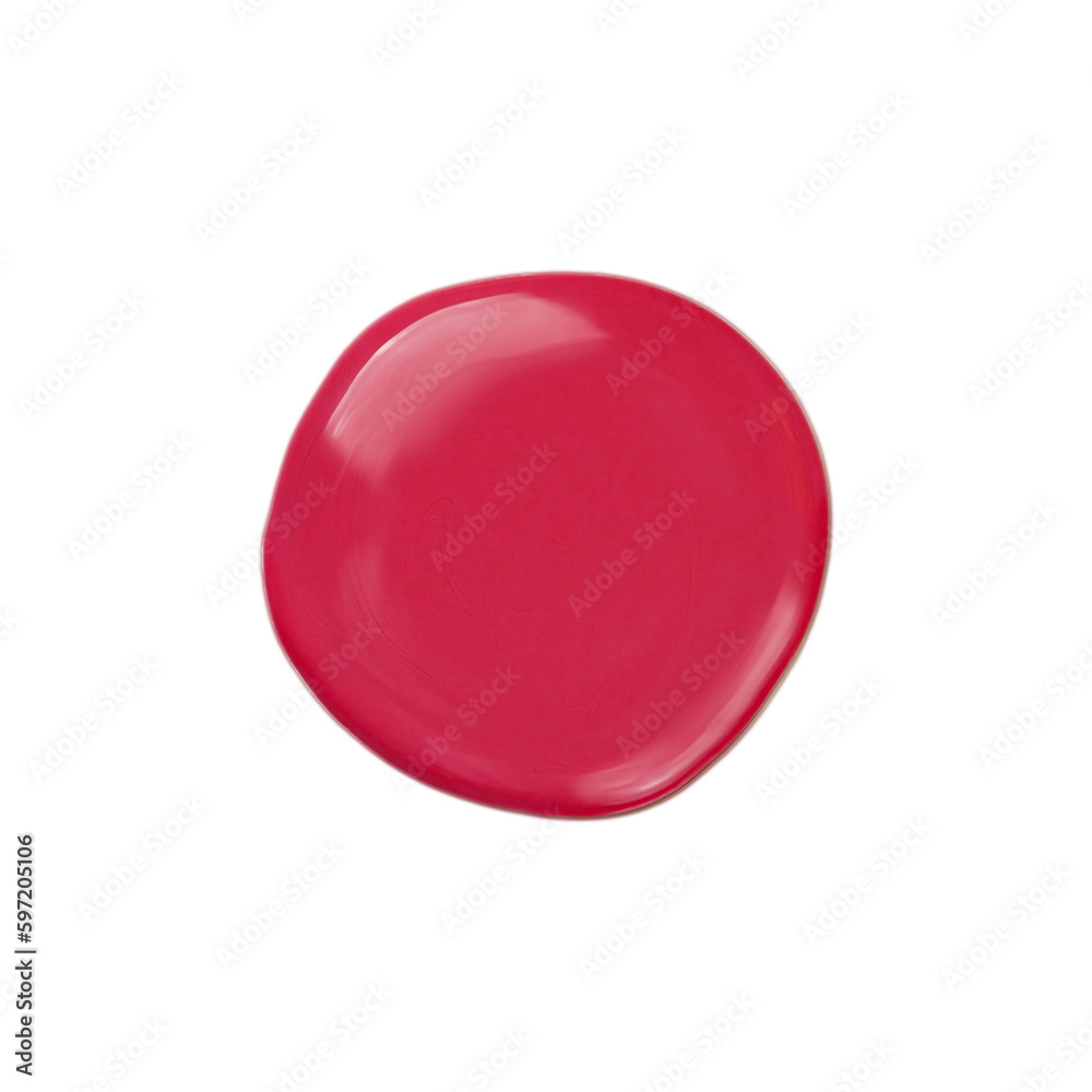 Pink swatch of gel nail polish or lipstick isolated on transparent background. Smear of nail polish for design. Pink swatch of gel nail polish or lipstick isolated on transparent background. Smear of nail polish for design.