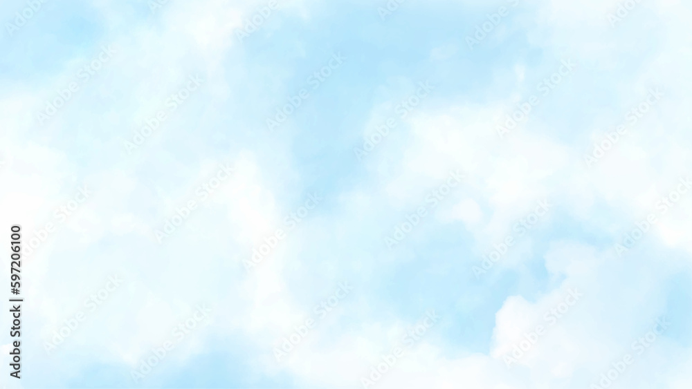 Sky Nature Landscape Background. Vector illustrator Sky Nature Landscape Background. Vector illustrator