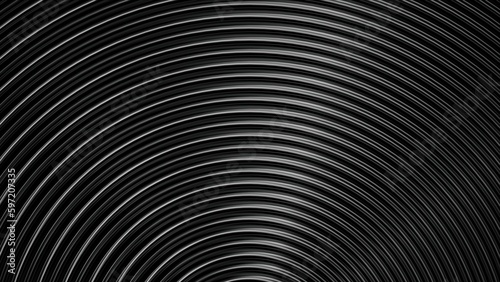 Multiple half circular disc shaped lines background