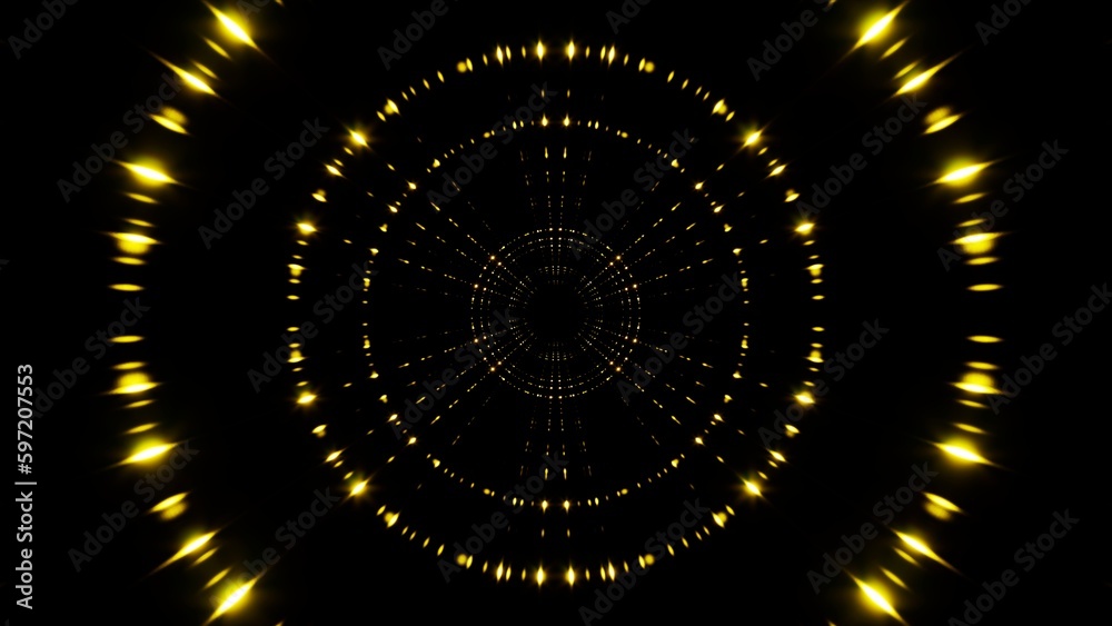 Yellow glitter light overlay background Yellow glitter light overlay background