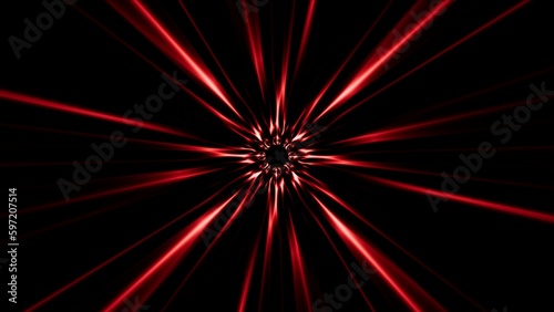 Abstract pattern red streaks overlay background