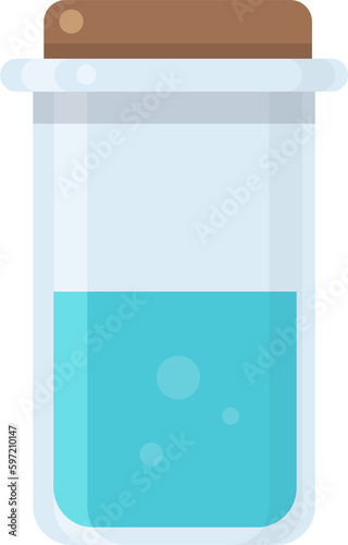 Potion bottle icons .Scientific Research, Chemical Experiment.Flat design illustration concept of science. Free Download Potion bottle icons .Scientific Research, Chemical Experiment.Flat design illustration concept of science. - GFXLoad