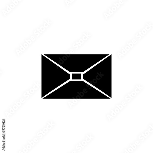 icon of letter. Vector illustration