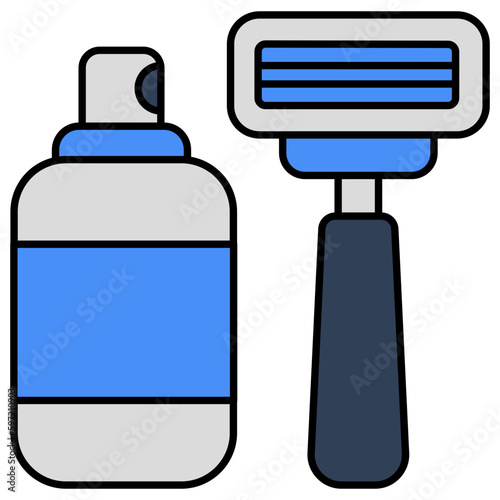 Premium download icon of shaving accessory 