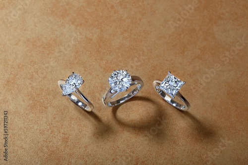 Solitaire Diamond Rings