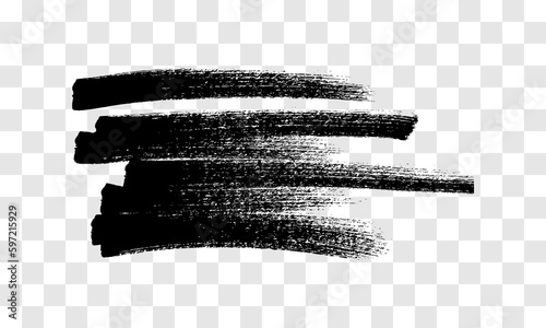 Scribble with a black marker