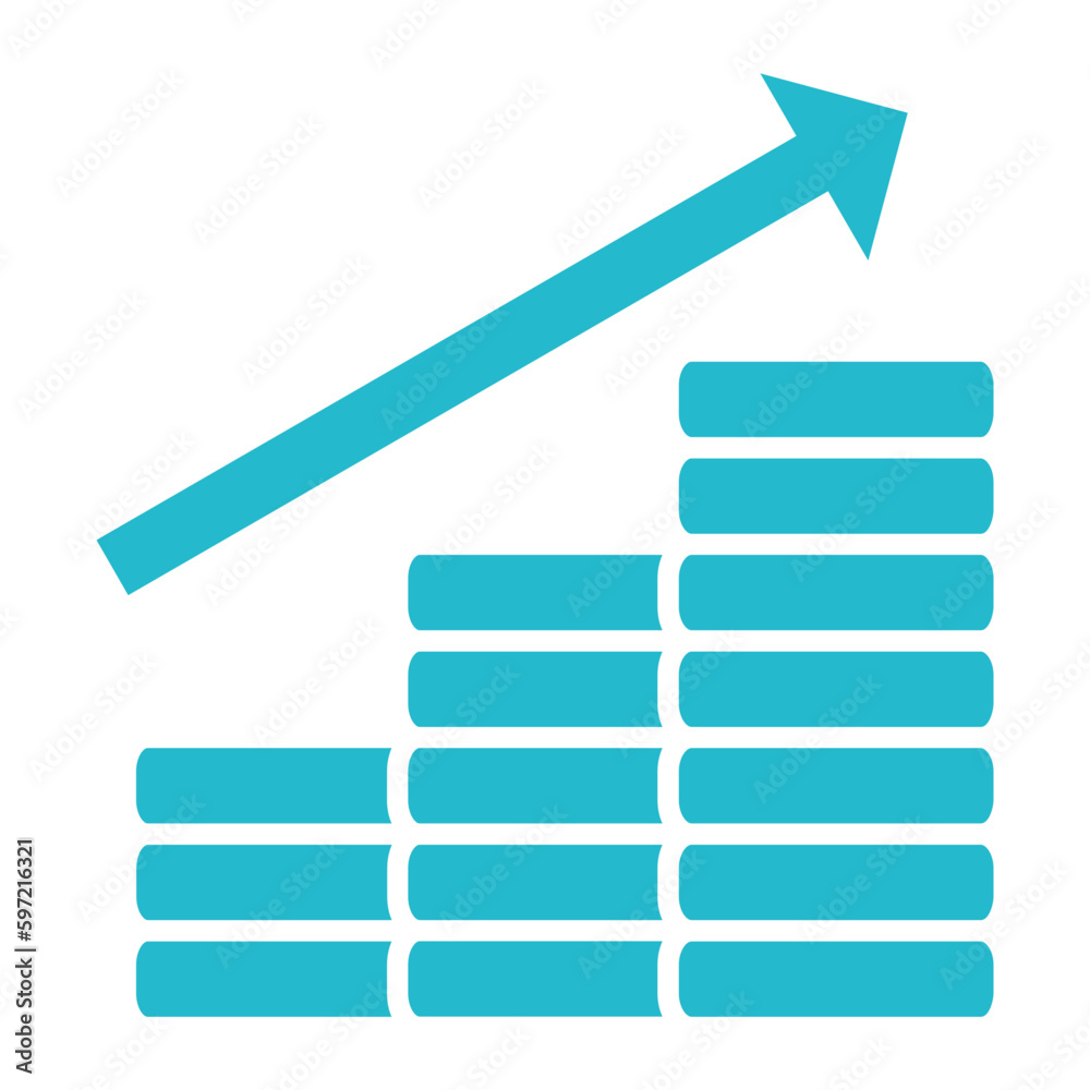 Obraz premium Grow Up Icon