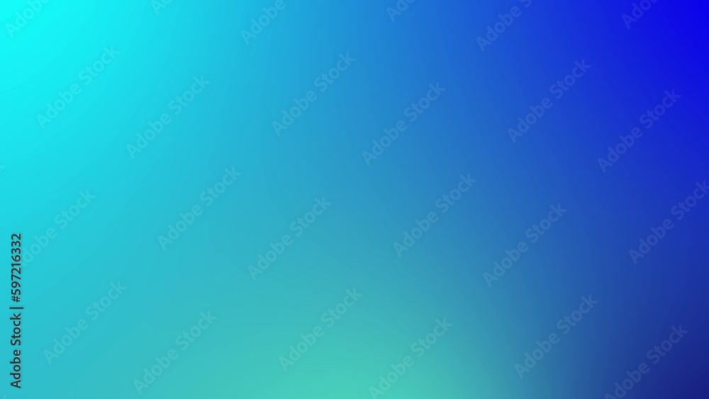 abstract blurred blue gradient liquid background	