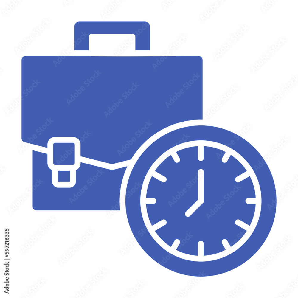 Time Management Icon Time Management Icon
