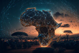 Blockchain network technology in Africa, Generative AI