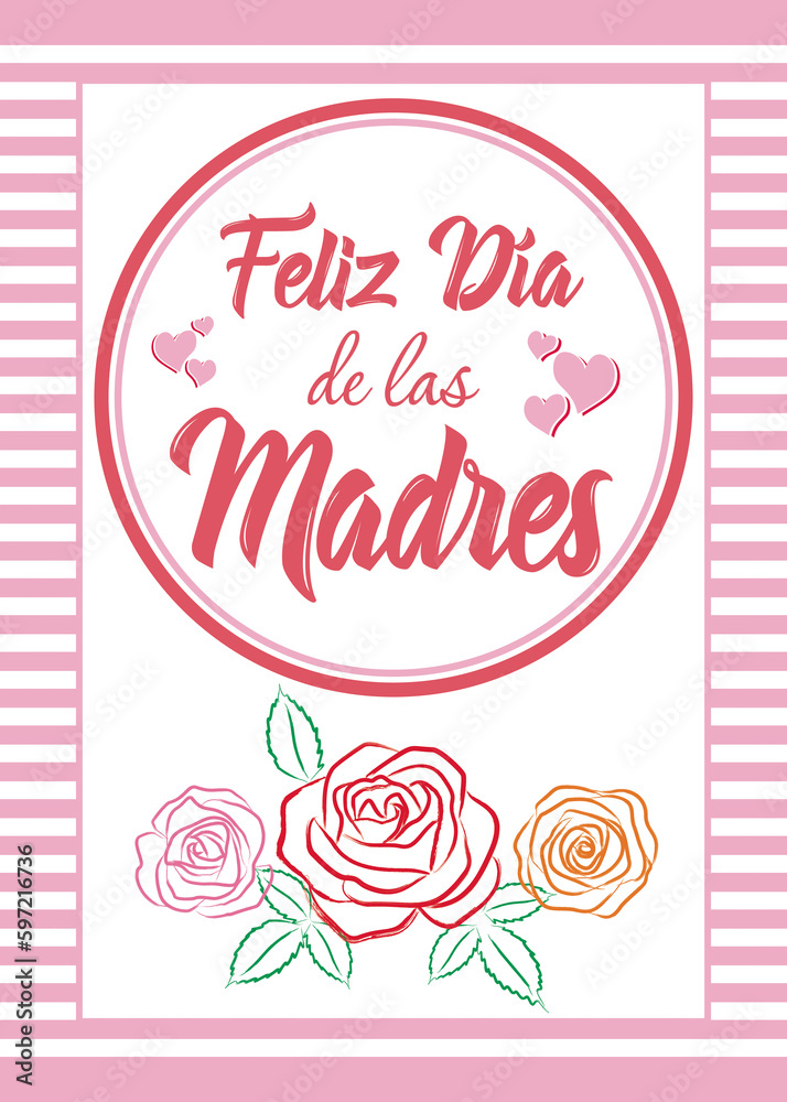 Feliz dia de la madres, happy mother’s day