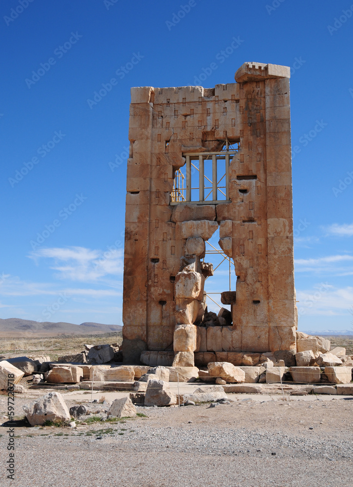 Pasargad Ancient City and Tomb - Shiraz - IRAN