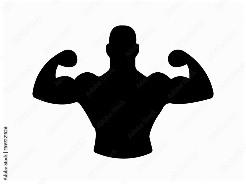 silhouette of a person in a swimsuit silhouette of a person in a swimsuit