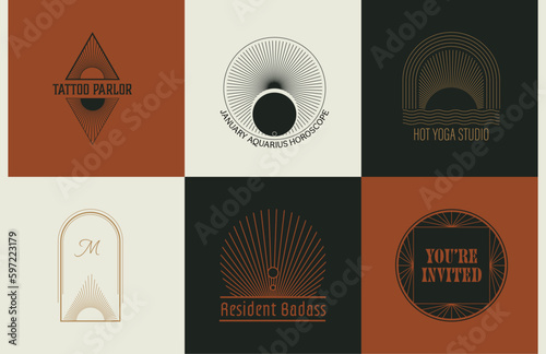 Bohemian Gothica - Logo Ideas
