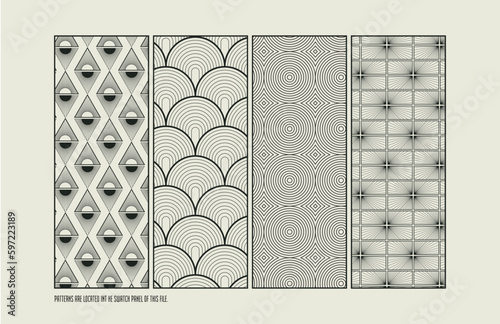 Bohemian Gothic Pattern Collection