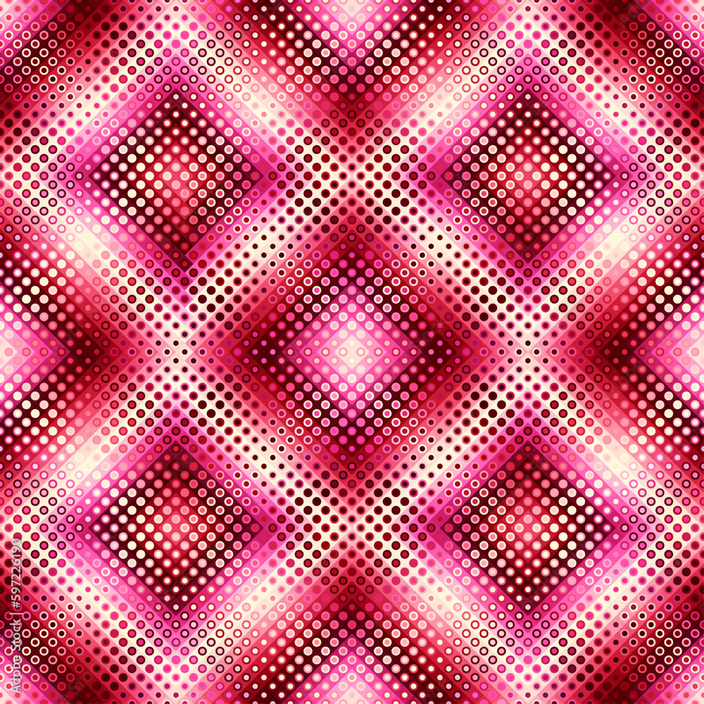 Pattern of a random small dots. Seamless vector image
