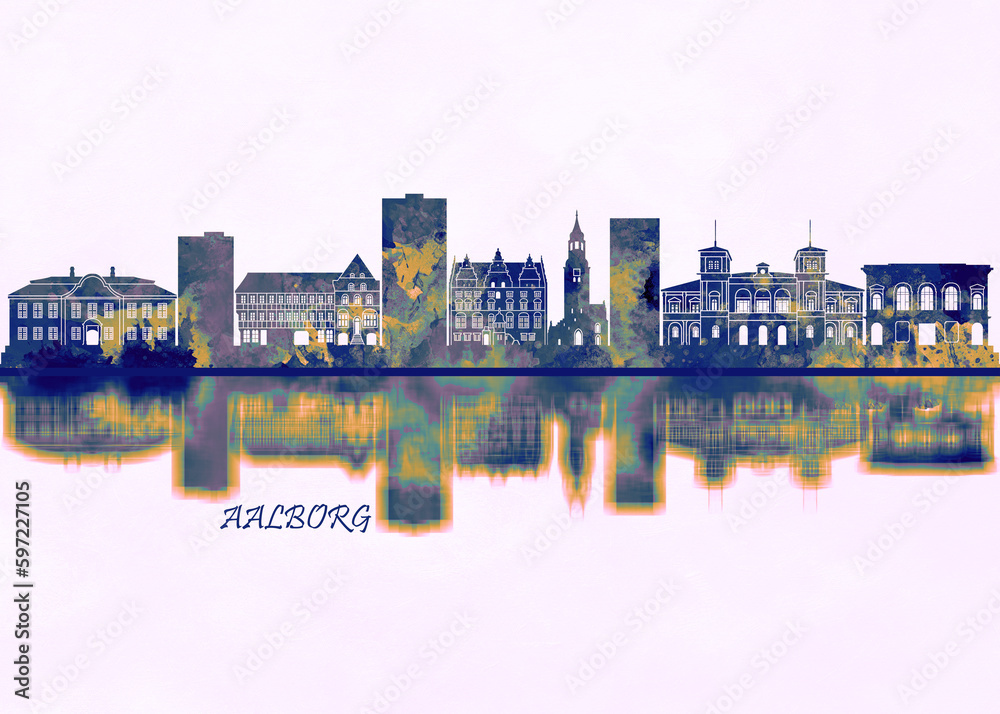 Aalborg Skyline