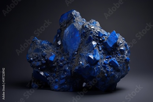 Pure cobalt ore, Precious metal element periodic table, Renewable energy component, Generative AI