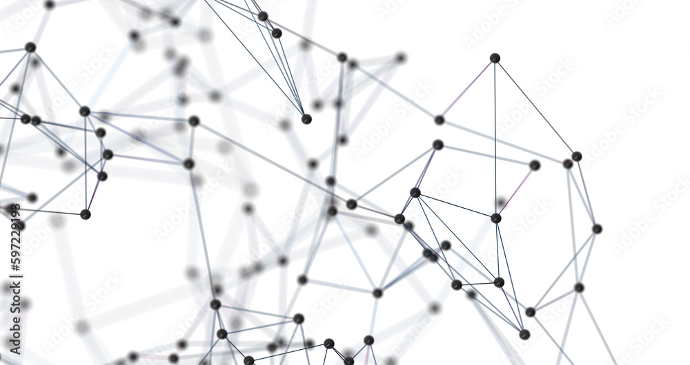Futuristic geometric double data flow background with connecting dots and lines. Abstract digital PNG transparent Futuristic geometric double data flow background with connecting dots and lines. Abstract digital PNG transparent