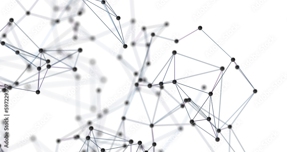 Futuristic geometric double data flow background with connecting dots and lines. Abstract digital PNG transparent Futuristic geometric double data flow background with connecting dots and lines. Abstract digital PNG transparent
