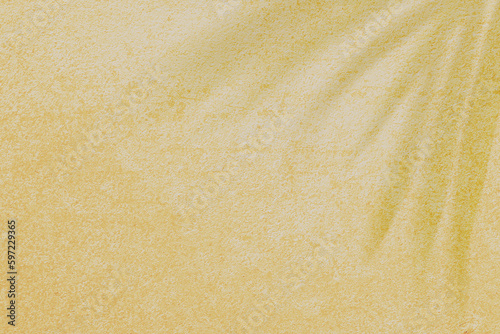 Old cement walls and faded paint marks.