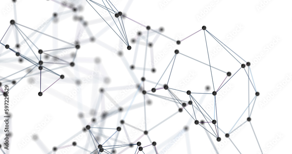 Futuristic geometric double data flow background with connecting dots and lines. Abstract digital PNG transparent Futuristic geometric double data flow background with connecting dots and lines. Abstract digital PNG transparent