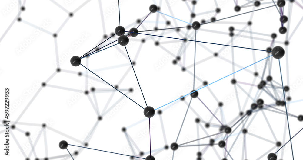 The structure of the network connection of points and lines. Data technology. PNG transparent The structure of the network connection of points and lines. Data technology. PNG transparent