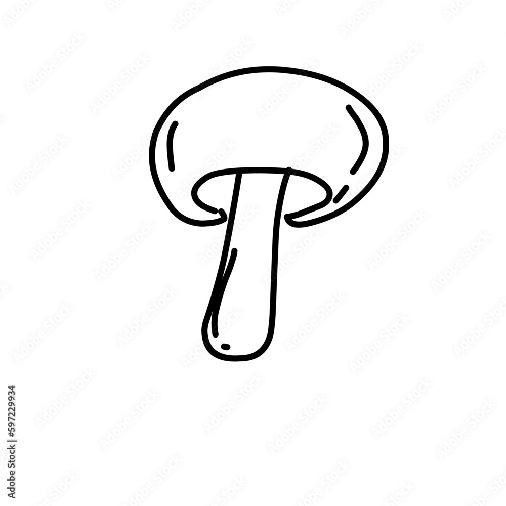 Organic Vegetable Doodle Organic Vegetable Doodle