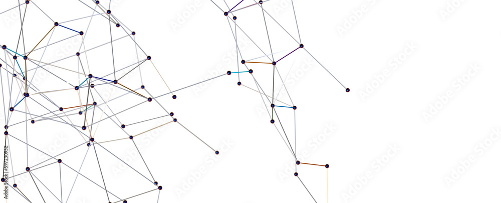 network shape. Abstract 3D render - PNG transparent network shape. Abstract 3D render - PNG transparent