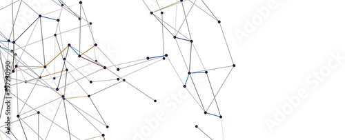 Global network background. ...