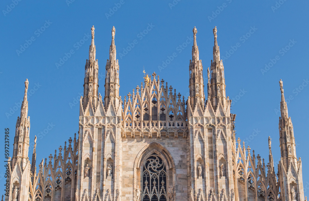 The Milan Cathedral