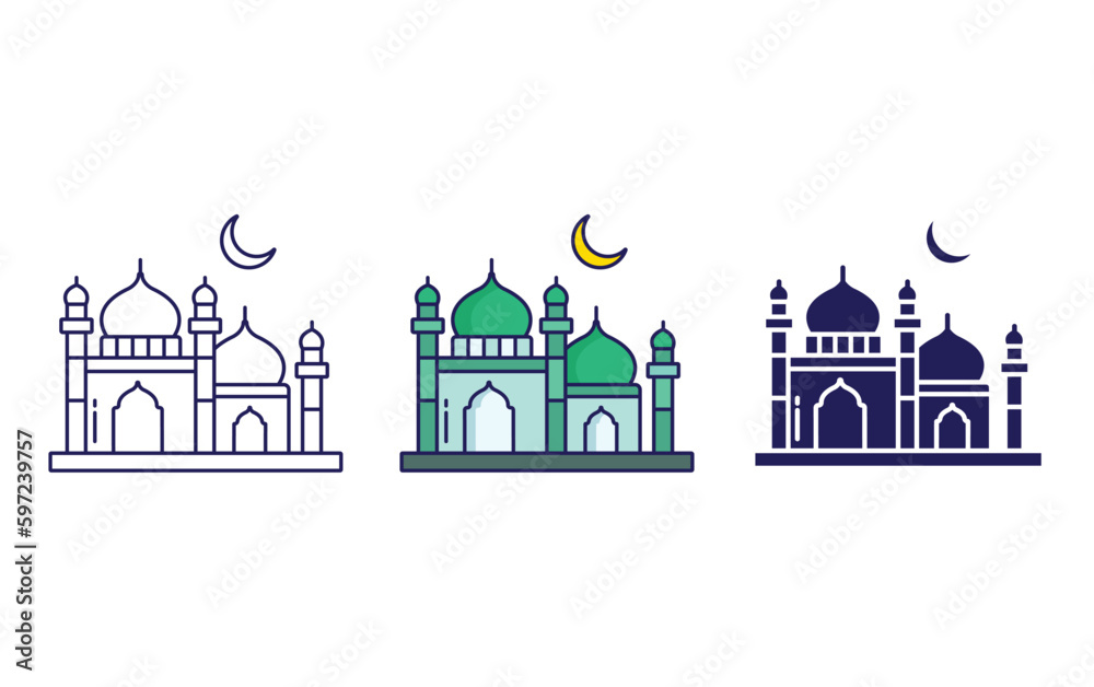 Quran vector icon