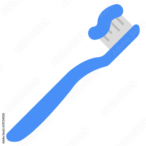 Perfect design icon of toothbrush 