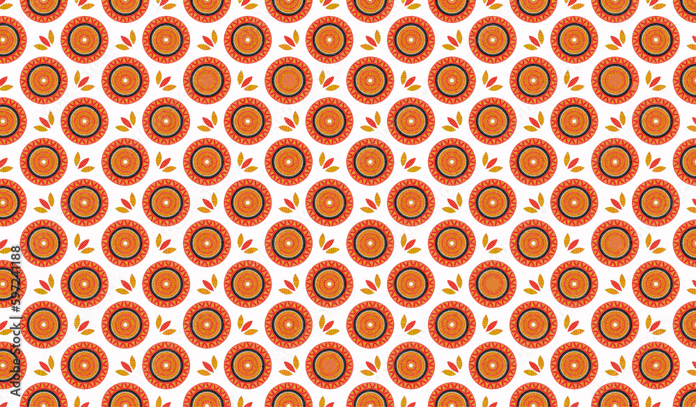 Digital And Textile Design Pattern Digital And Textile Design Pattern