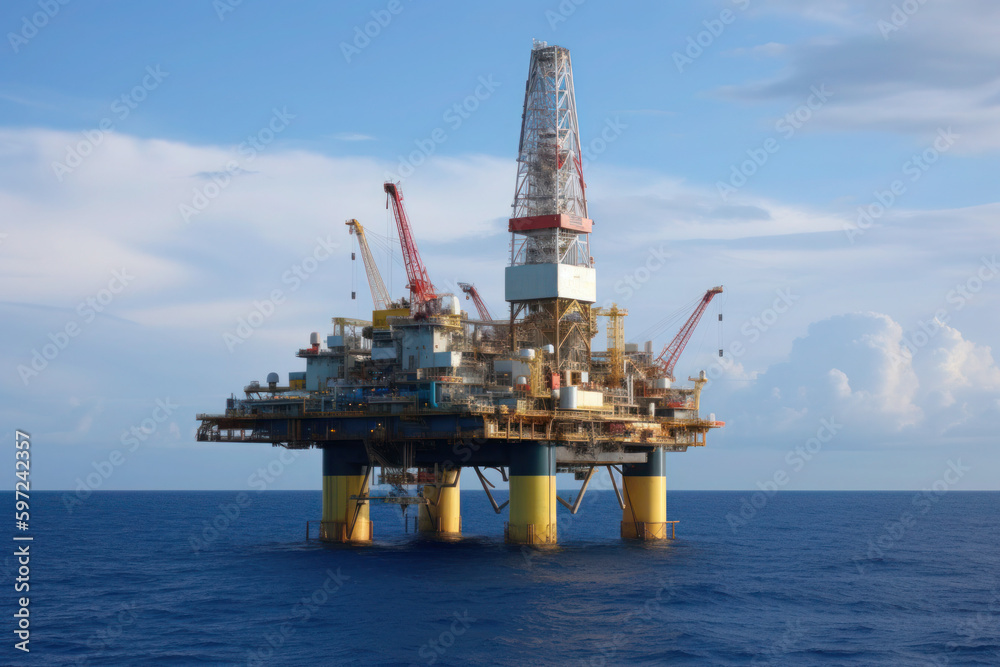 An oil drilling rig is a specialized structure used in the process of drilling for oil and natural gas. These rigs are typically located on land or in offshore waters and are designed to extract oil a An oil drilling rig is a specialized structure used in the process of drilling for oil and natural gas. These rigs are typically located on land or in offshore waters and are designed to extract oil a