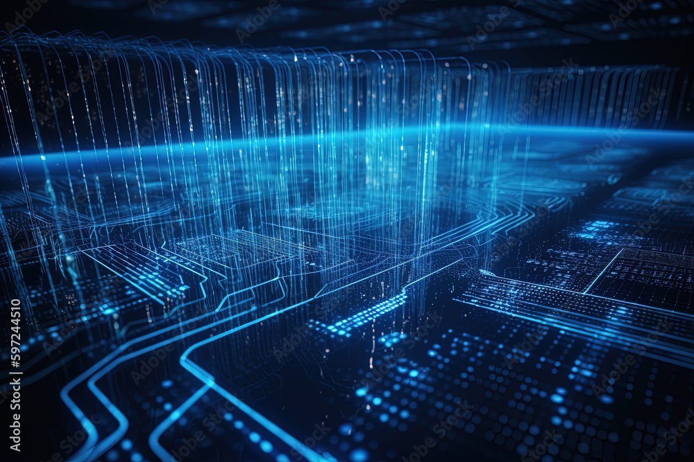 Science, Technology and Data depicted as a graphic. Generative AI Science, Technology and Data depicted as a graphic. Generative AI