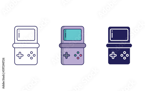 Tetris vector icon