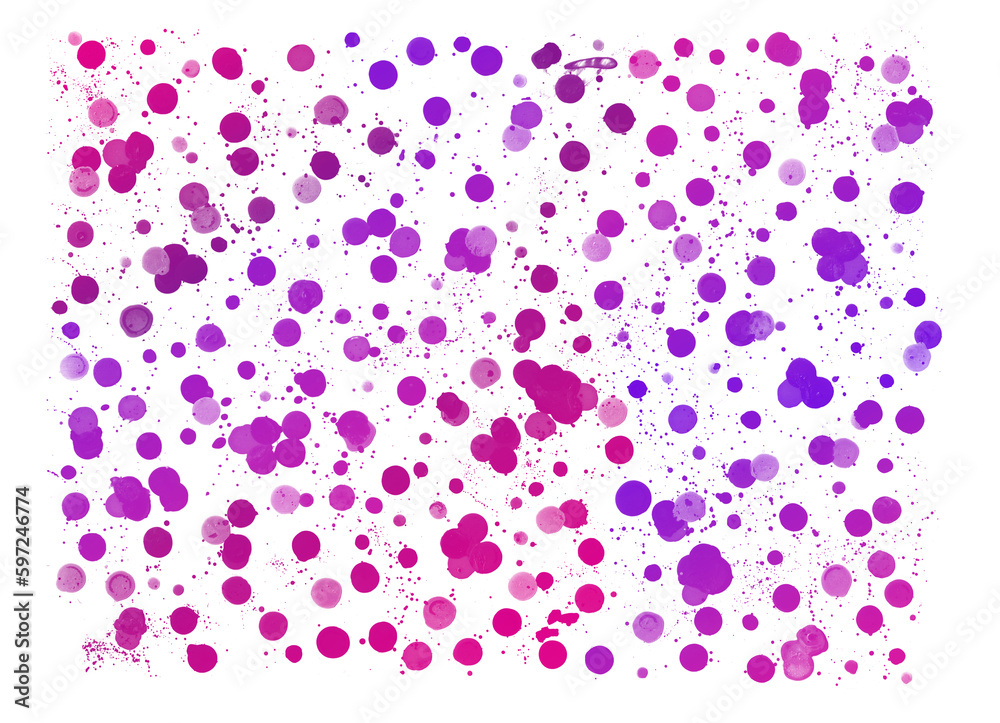 bubbles and stars on transparent background, extracted, png file, splashes, blotches
